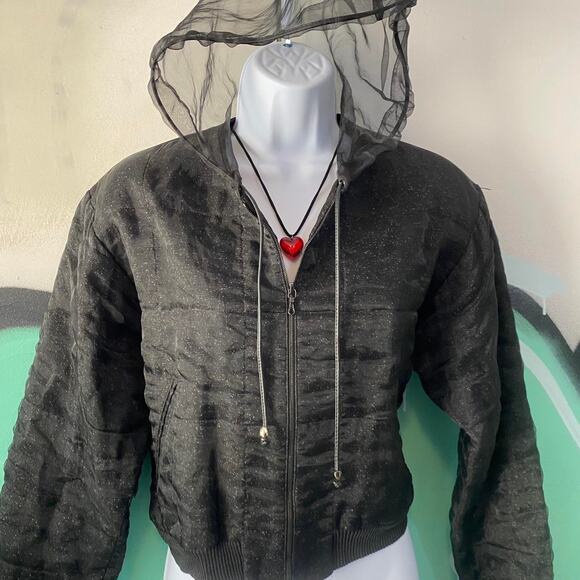 Vintage 90s Puffer Jacket - Picture 4 of 7